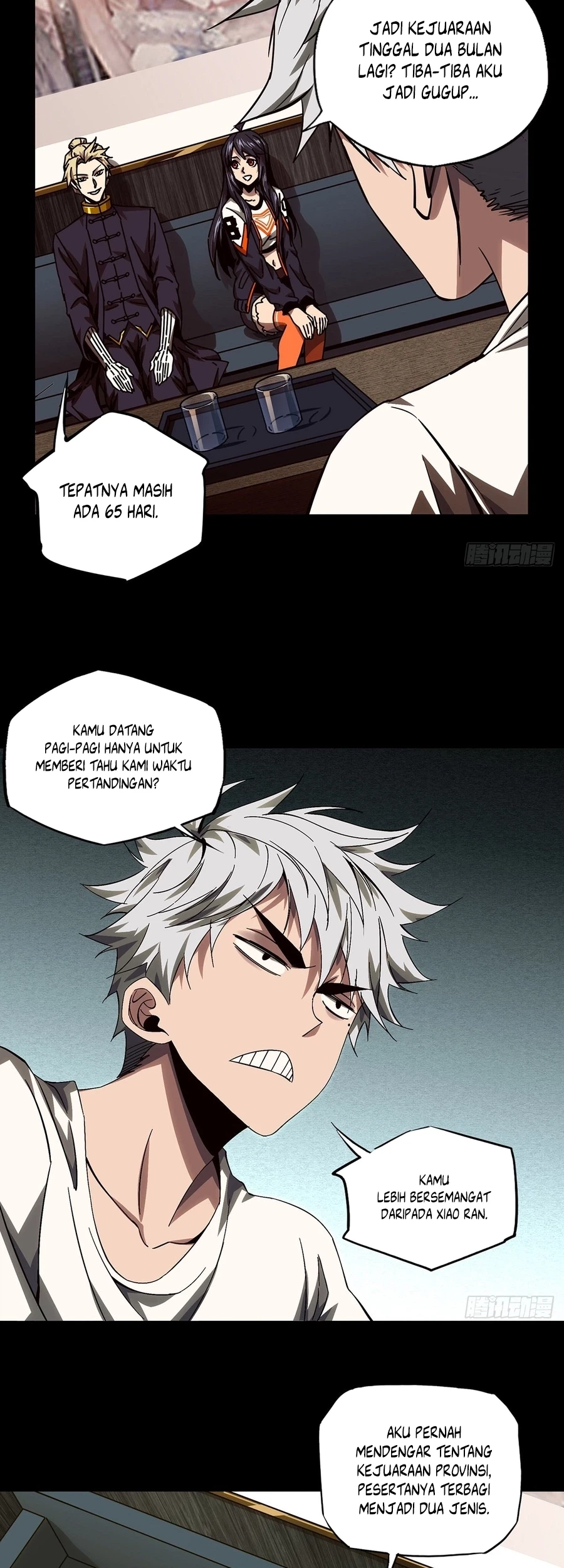 Da Xiang Wuxing Chapter 164 - halaman 10