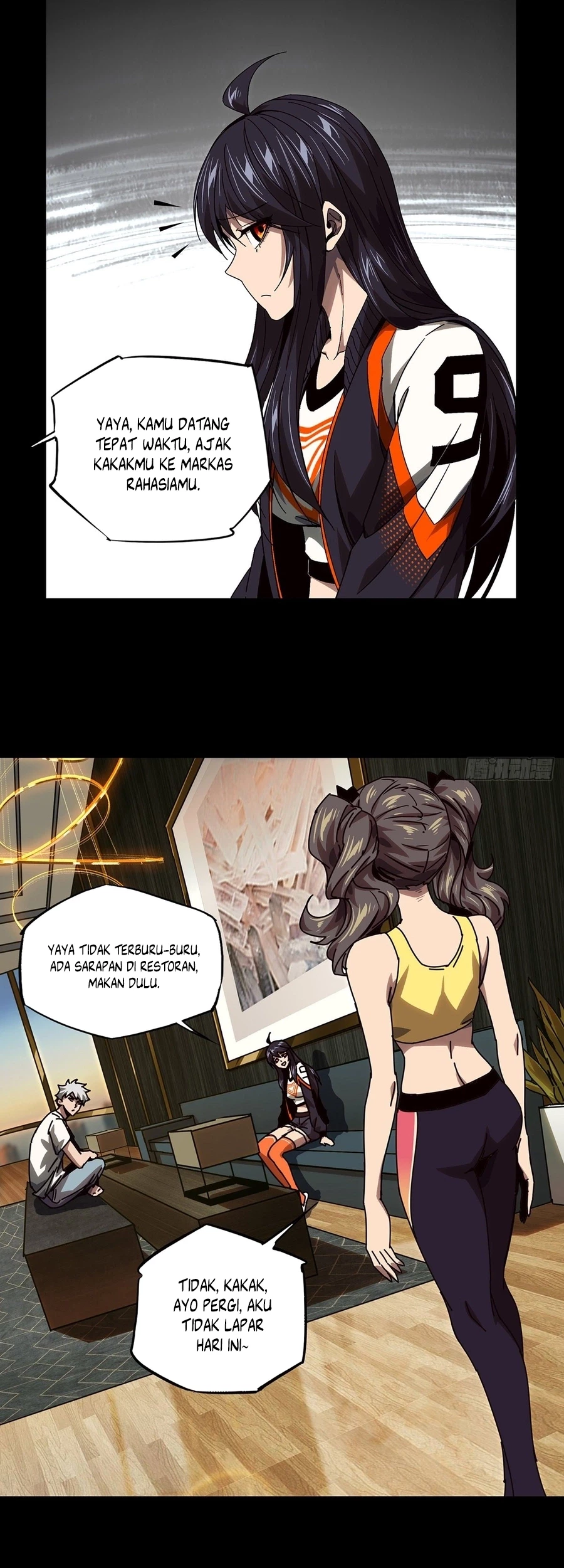 Da Xiang Wuxing Chapter 164 - halaman 21