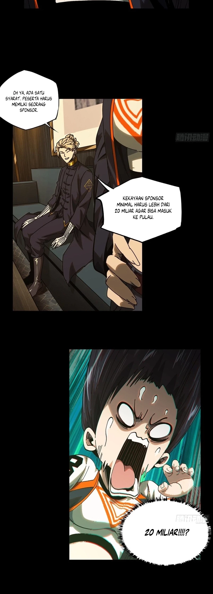 Da Xiang Wuxing Chapter 172 - halaman 10