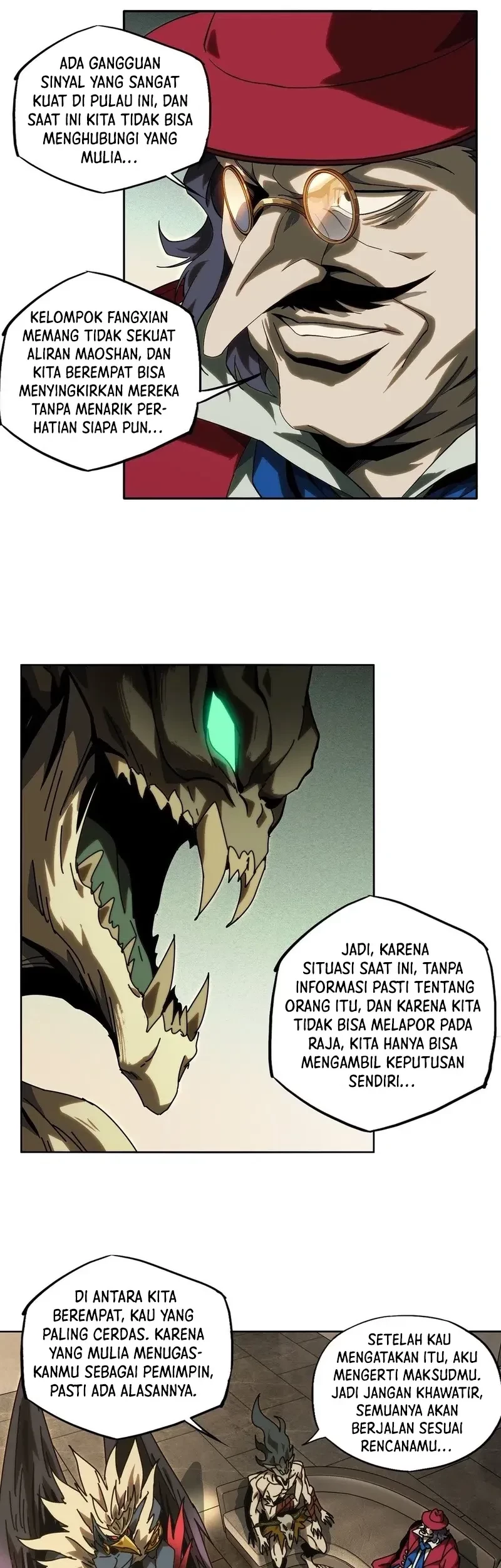 Da Xiang Wuxing Chapter 180 - halaman 10