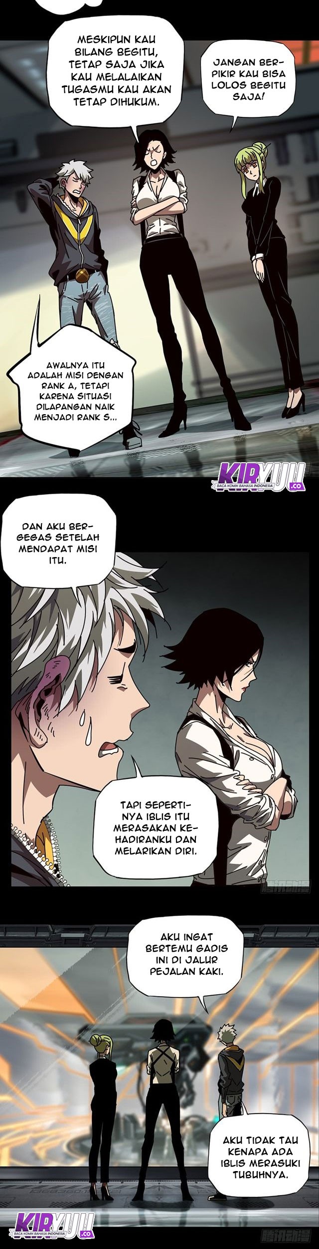 Da Xiang Wuxing Chapter 21 - halaman 4