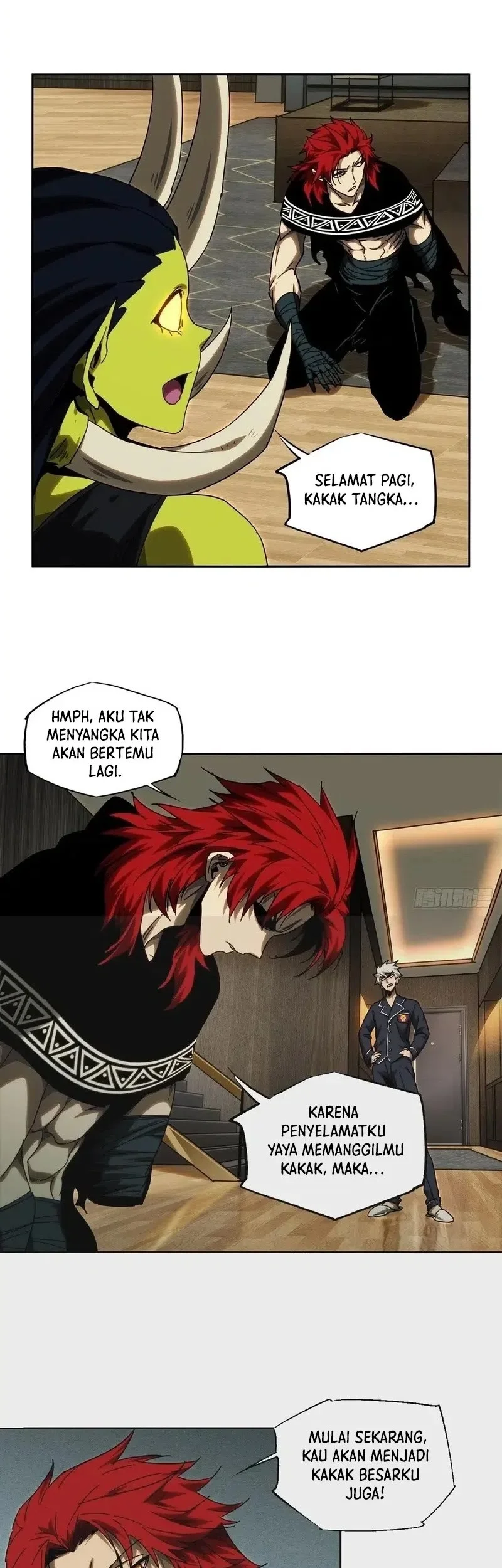 Da Xiang Wuxing Chapter 214 - halaman 8