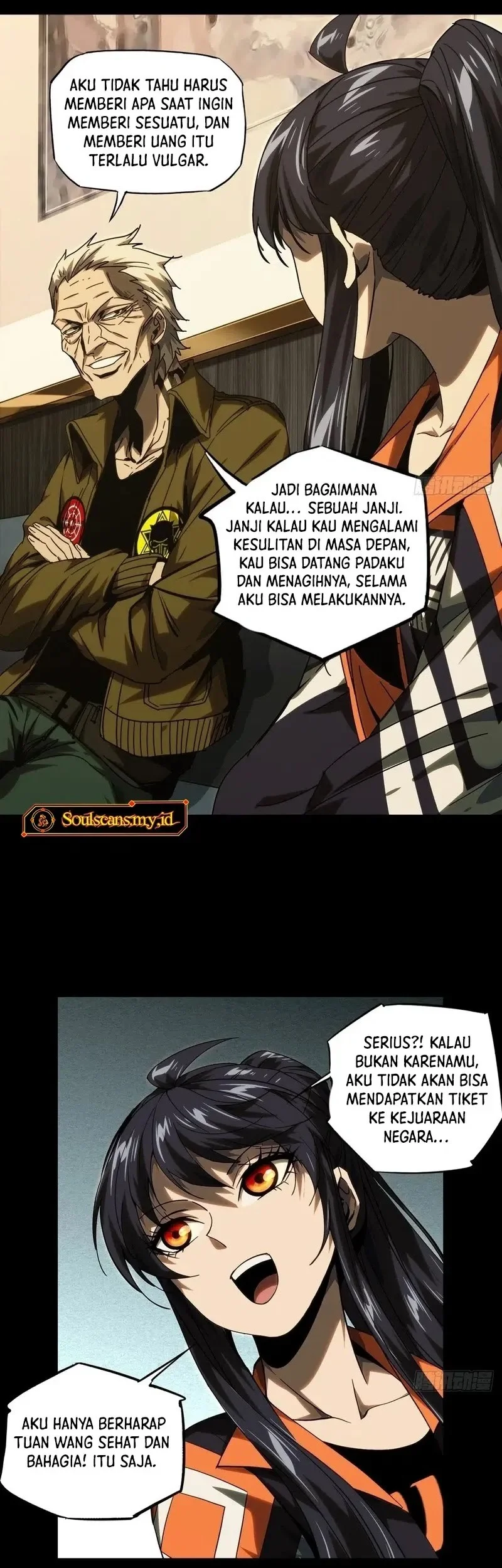 Da Xiang Wuxing Chapter 216 - halaman 10