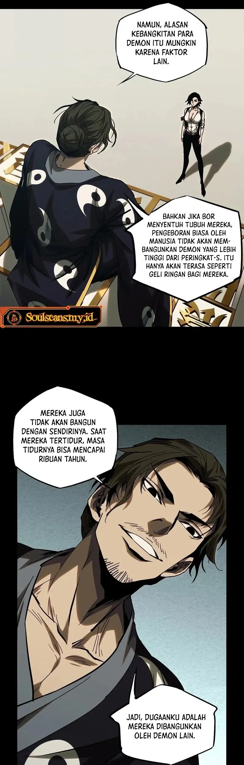 Da Xiang Wuxing Chapter 218 - halaman 10