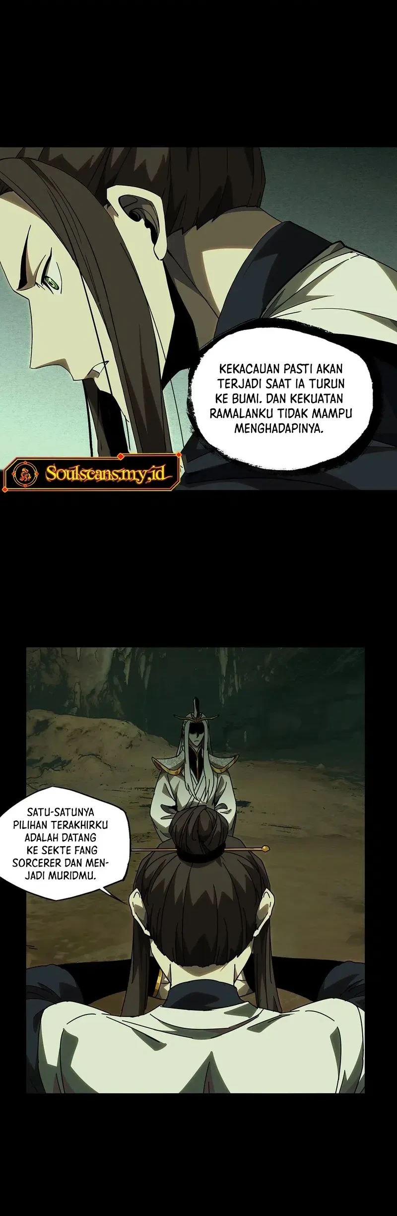 Da Xiang Wuxing Chapter 221 - halaman 11