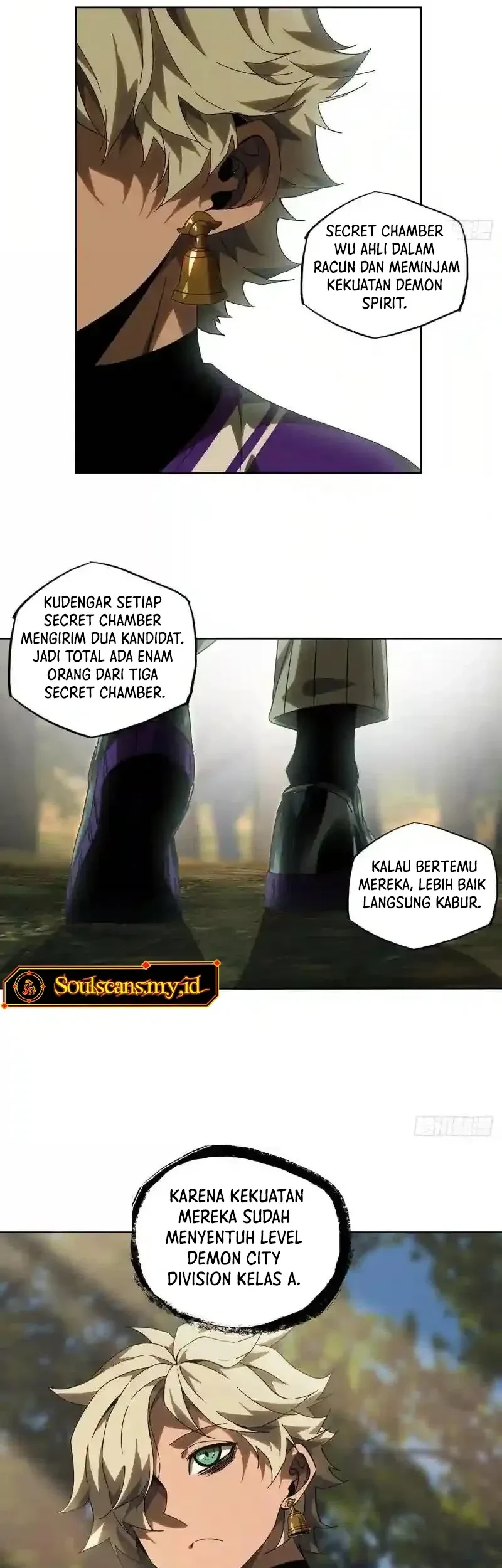Da Xiang Wuxing Chapter 234 - halaman 30