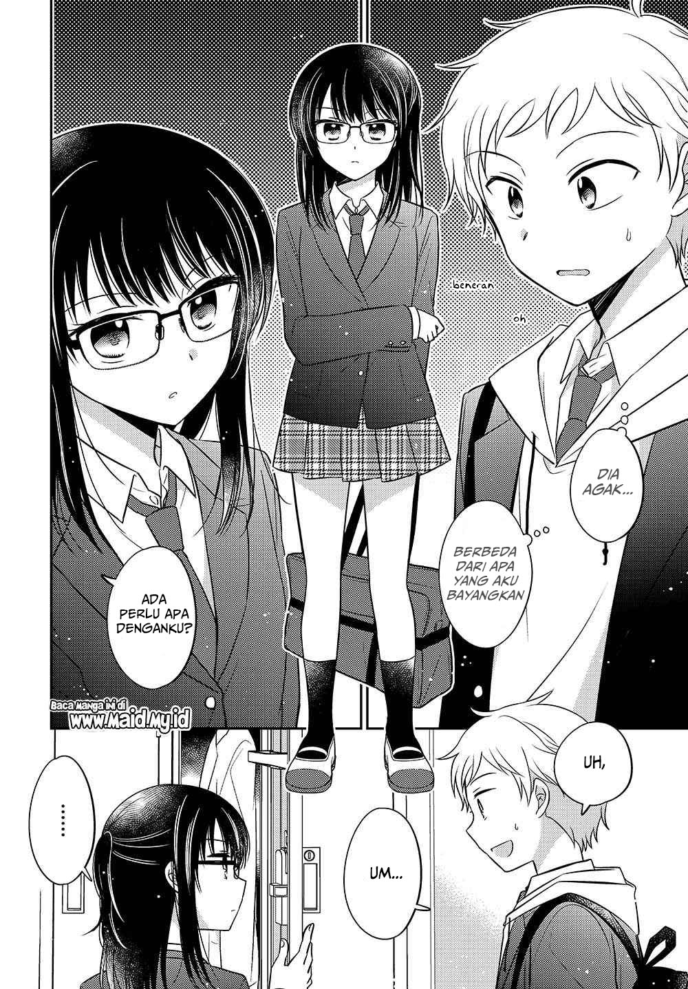 Dachi no Imouto Chapter 1 - halaman 10