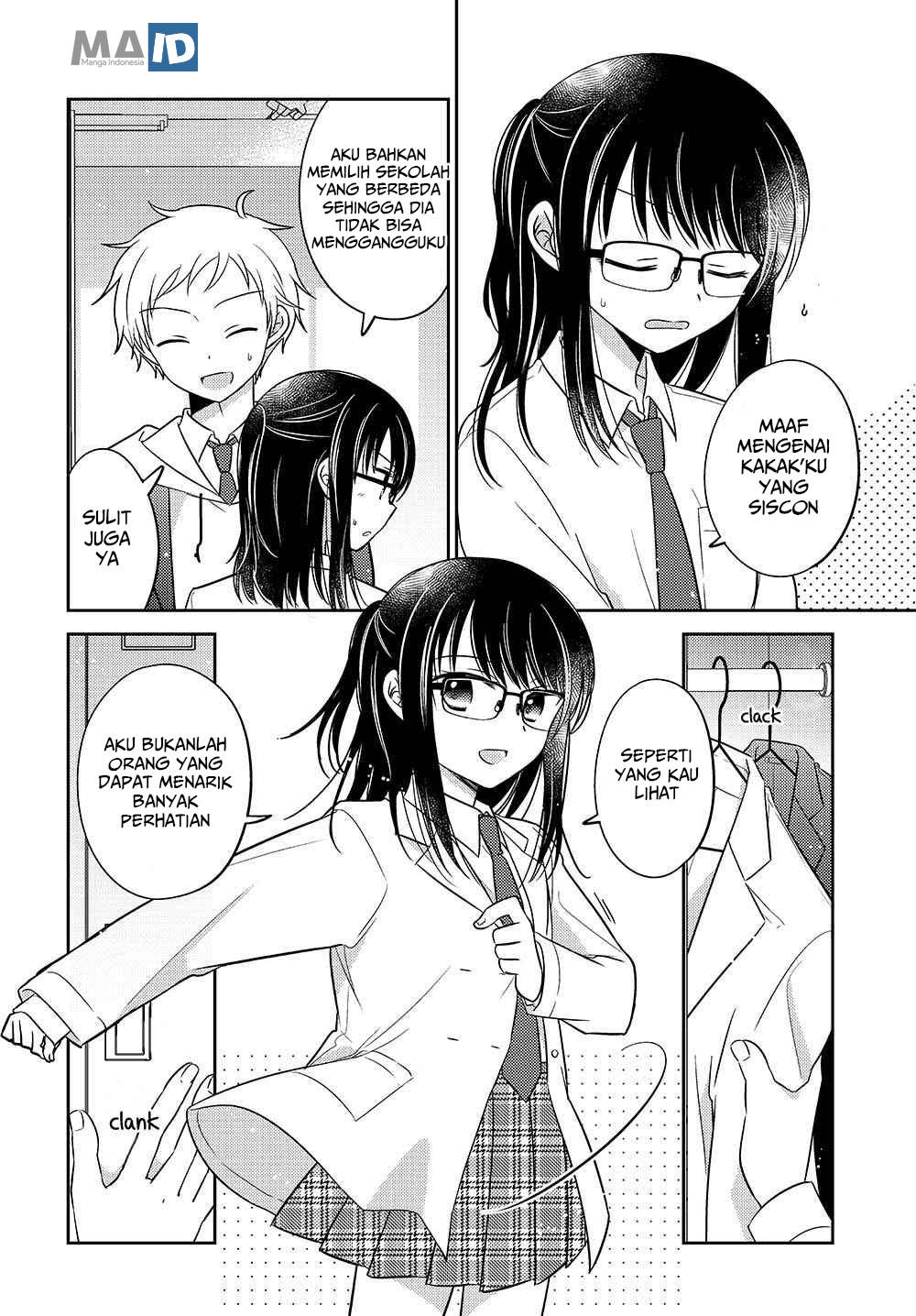 Dachi no Imouto Chapter 1 - halaman 12