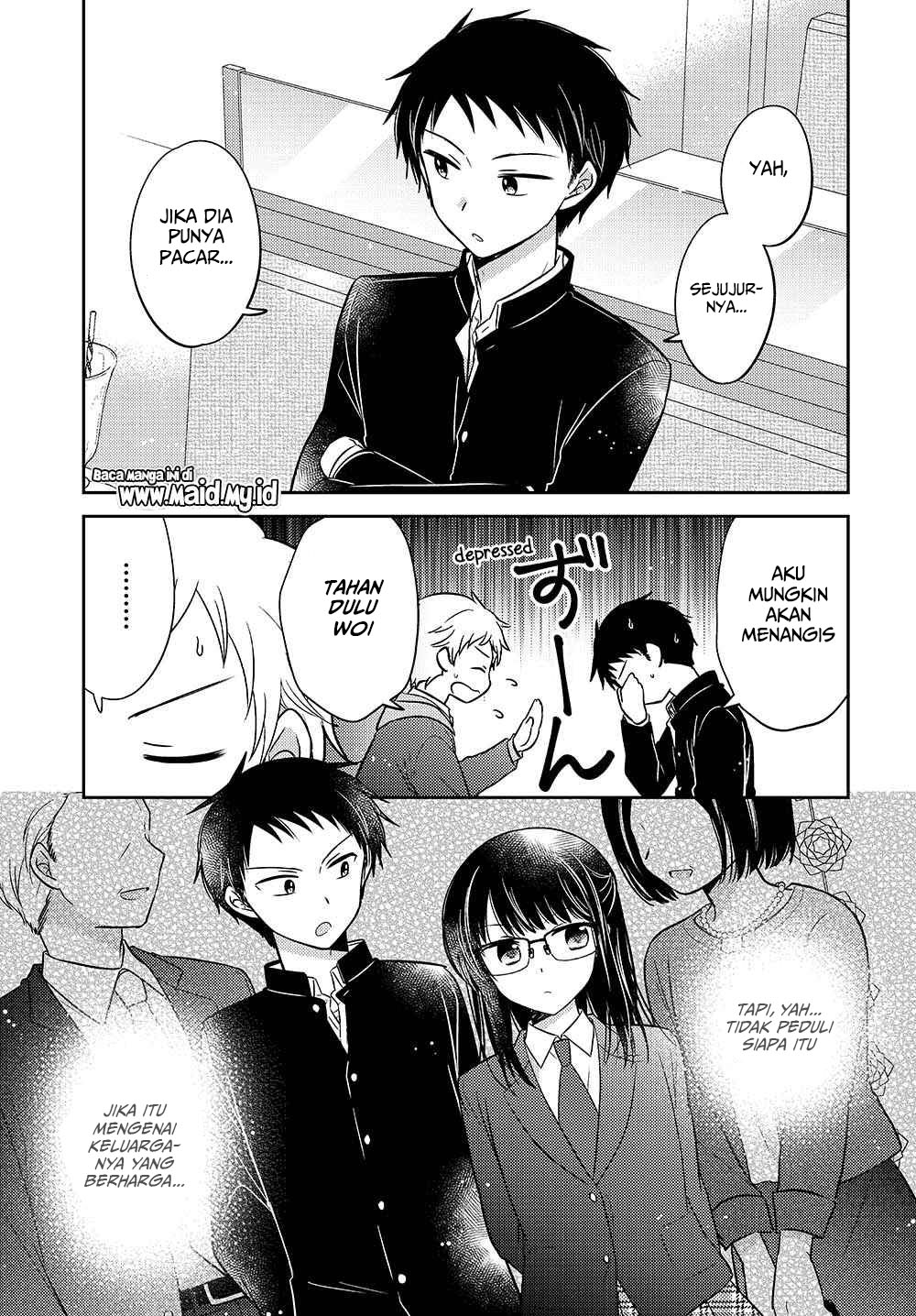 Dachi no Imouto Chapter 1 - halaman 15