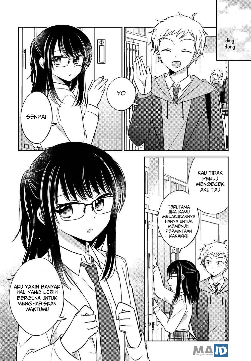 Dachi no Imouto Chapter 1 - halaman 16