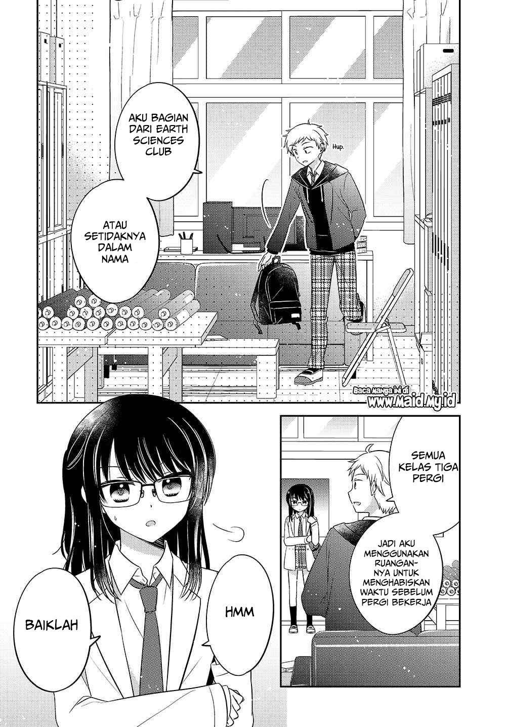 Dachi no Imouto Chapter 2 - halaman 10
