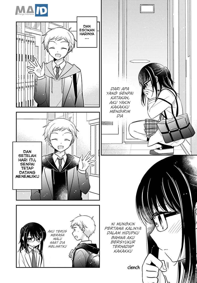 Dachi no Imouto Chapter 5 - halaman 11