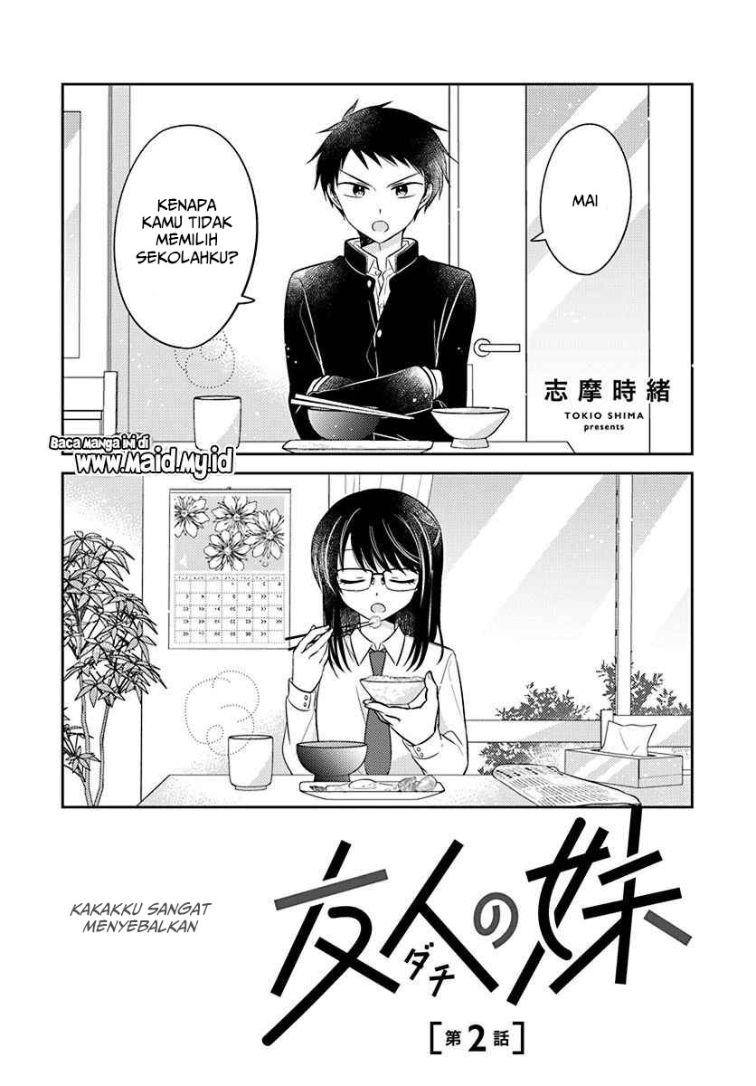 Dachi no Imouto Chapter 5 - halaman 4