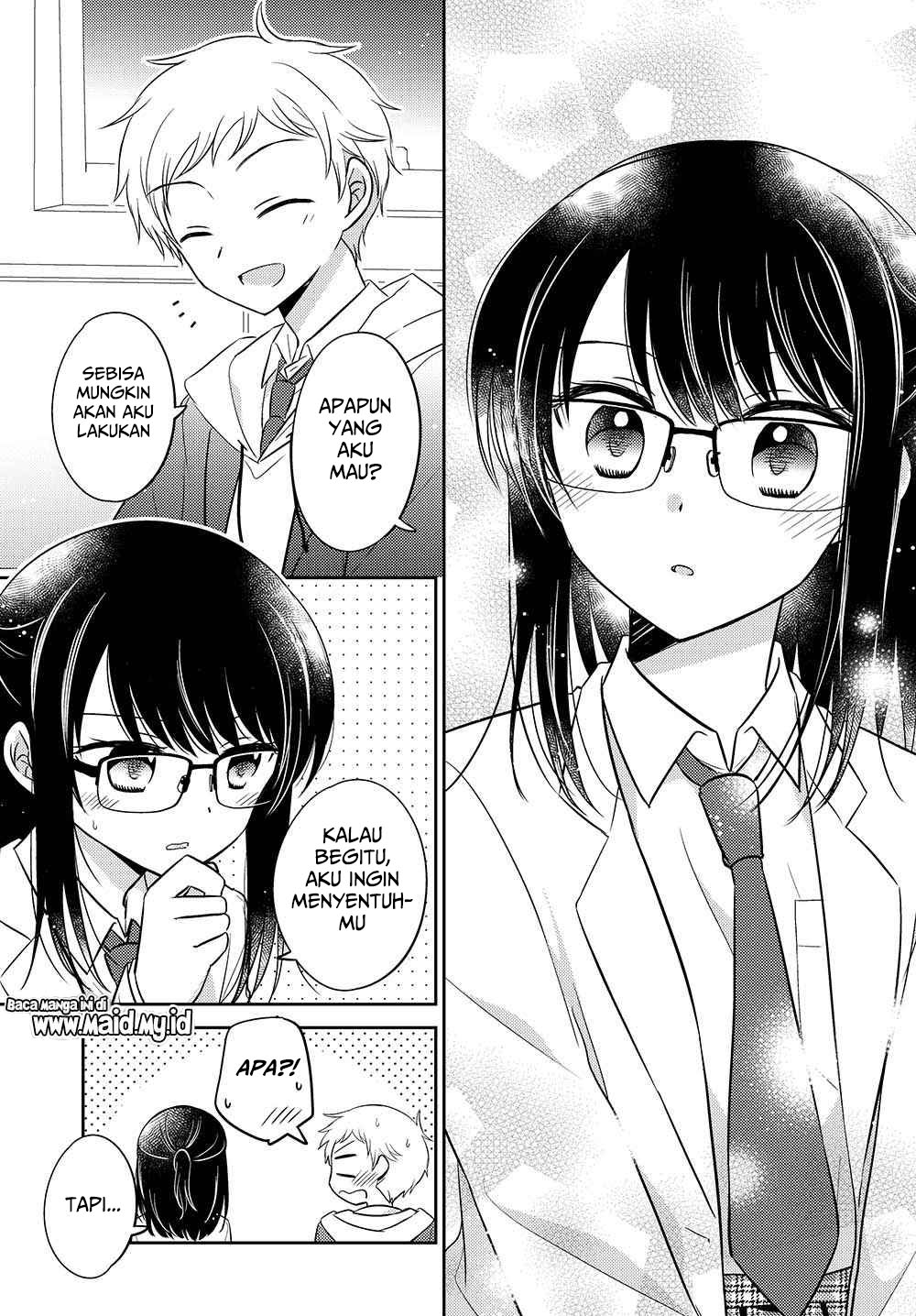 Dachi no Imouto Chapter 7 - halaman 10