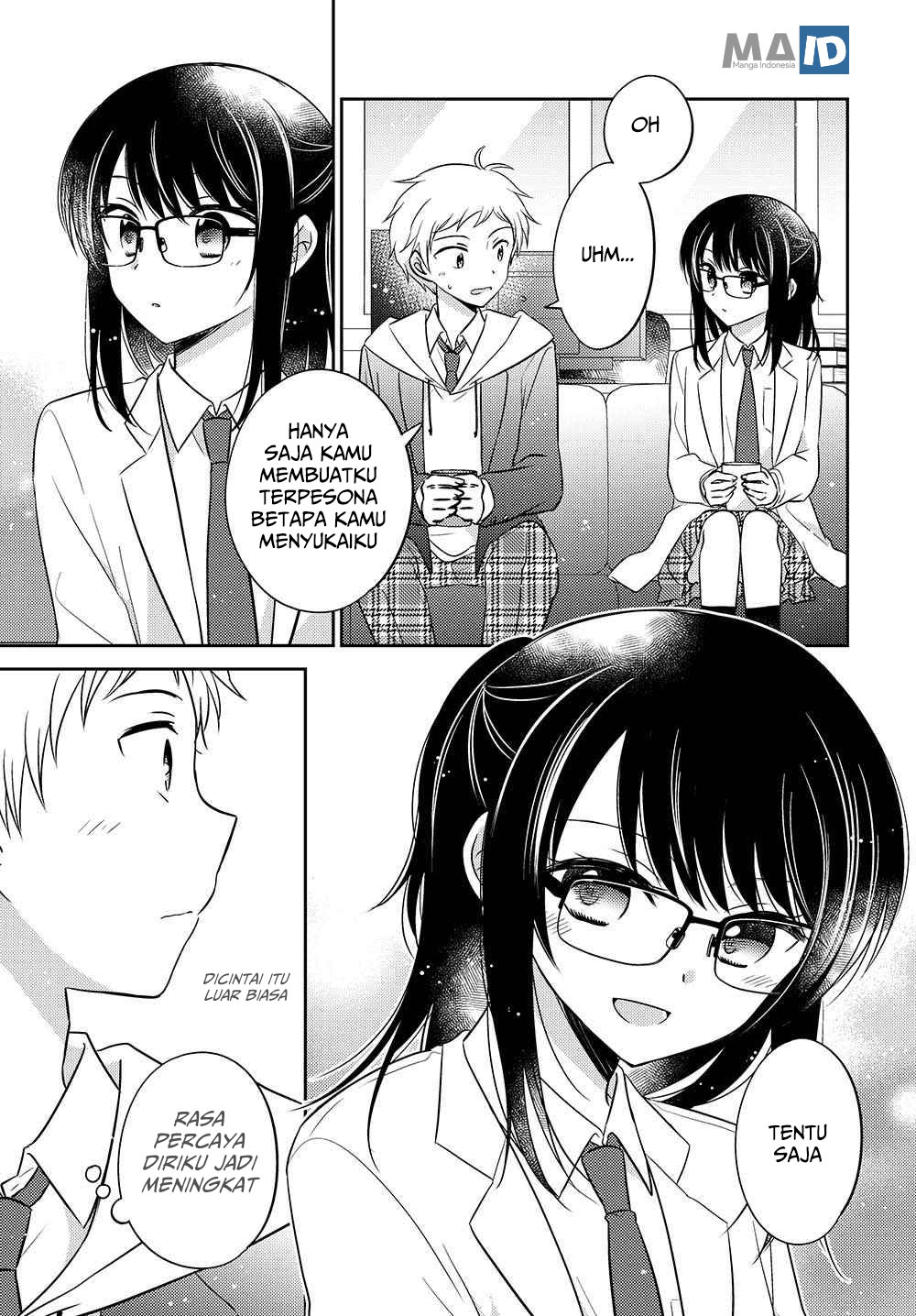 Dachi no Imouto Chapter 7 - halaman 8