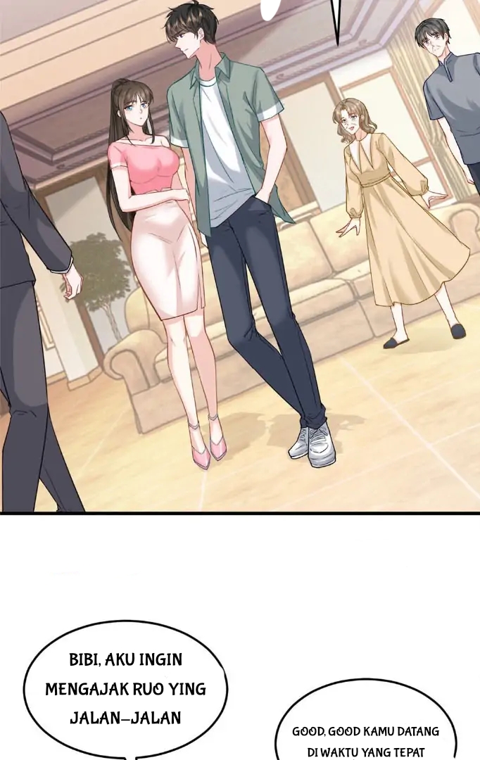 Dad Asked Me to Choose One of Ten Goddesses to Marry Chapter 1 - halaman 22