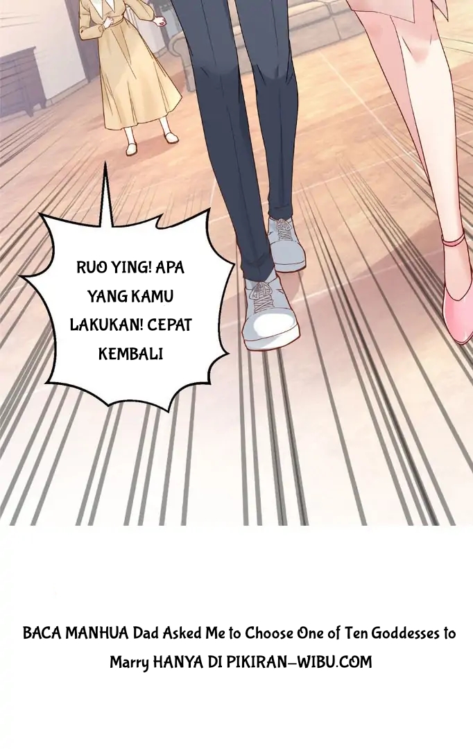 Dad Asked Me to Choose One of Ten Goddesses to Marry Chapter 1 - halaman 31