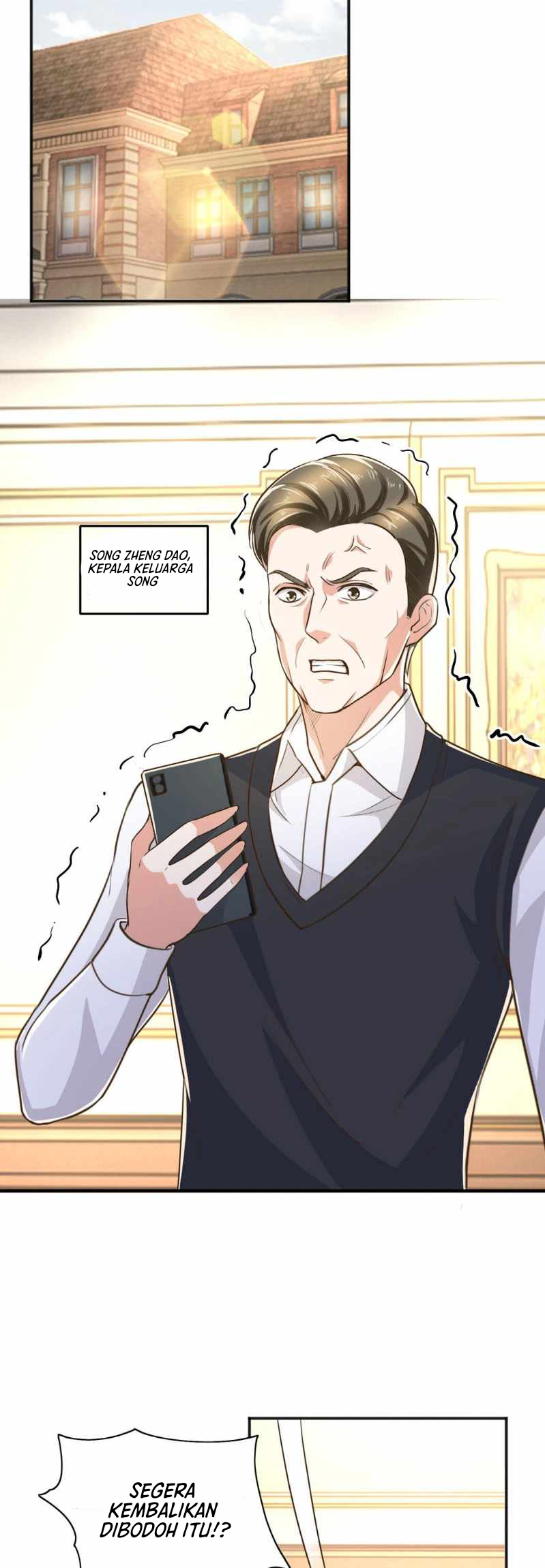 Dad Asked Me to Choose One of Ten Goddesses to Marry Chapter 10 - halaman 12
