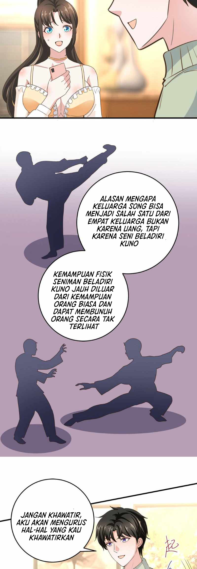 Dad Asked Me to Choose One of Ten Goddesses to Marry Chapter 10 - halaman 15