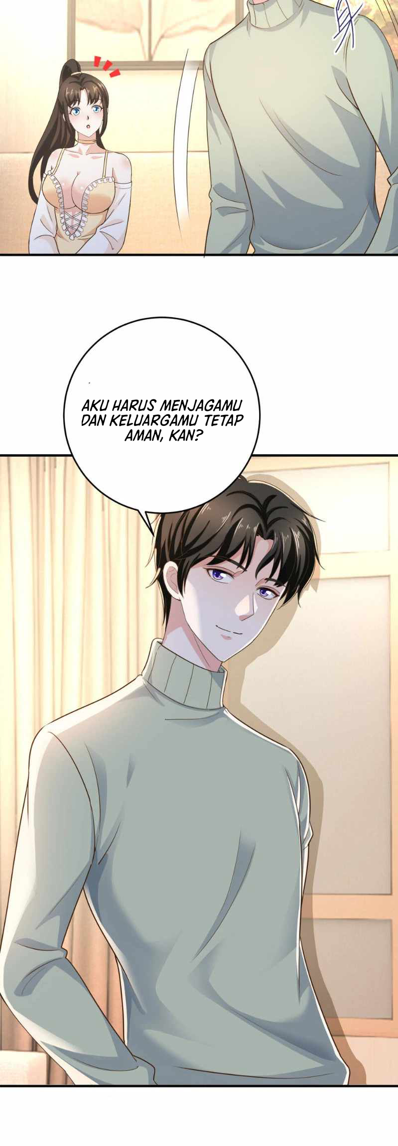 Dad Asked Me to Choose One of Ten Goddesses to Marry Chapter 10 - halaman 16