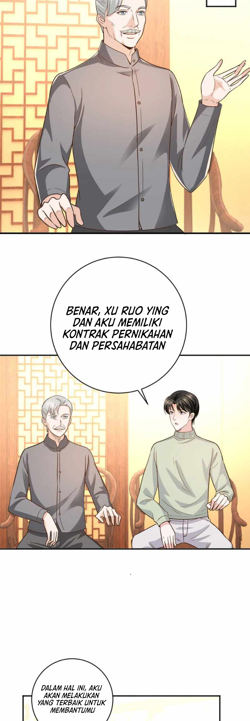 Dad Asked Me to Choose One of Ten Goddesses to Marry Chapter 10 - halaman 18