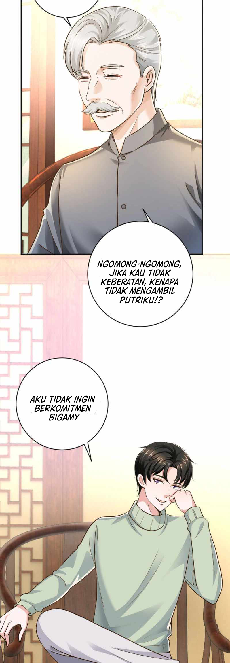 Dad Asked Me to Choose One of Ten Goddesses to Marry Chapter 10 - halaman 19