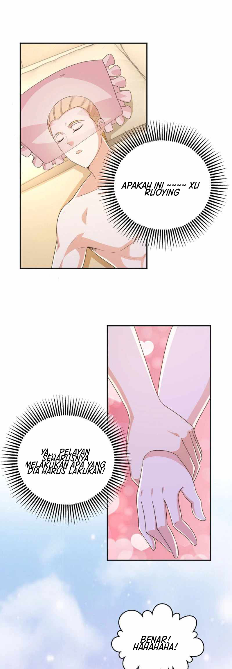 Dad Asked Me to Choose One of Ten Goddesses to Marry Chapter 10 - halaman 2