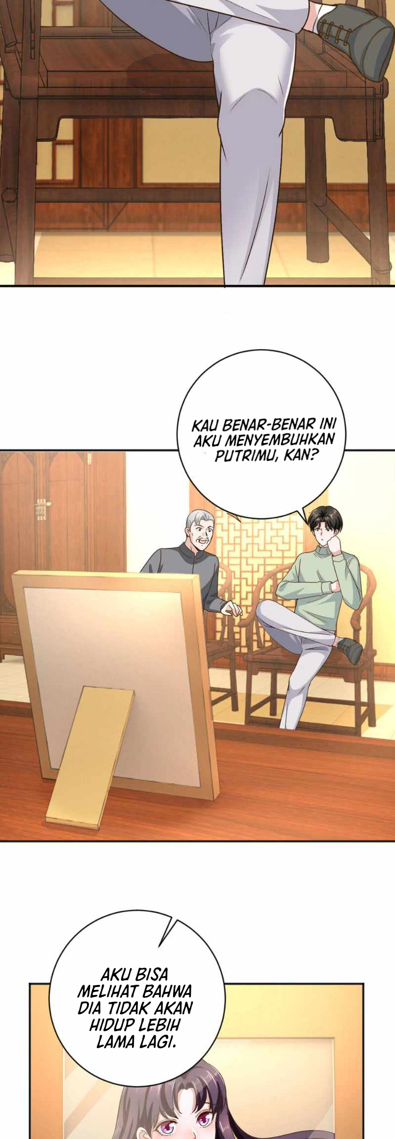 Dad Asked Me to Choose One of Ten Goddesses to Marry Chapter 10 - halaman 20