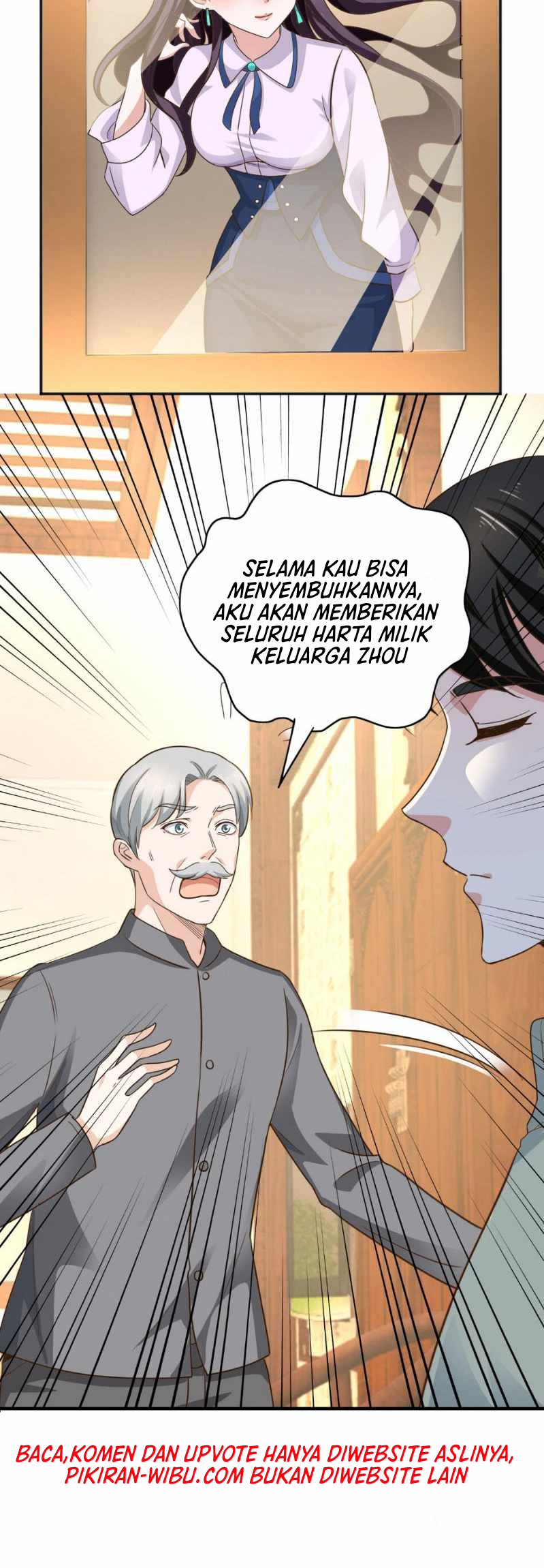 Dad Asked Me to Choose One of Ten Goddesses to Marry Chapter 10 - halaman 21
