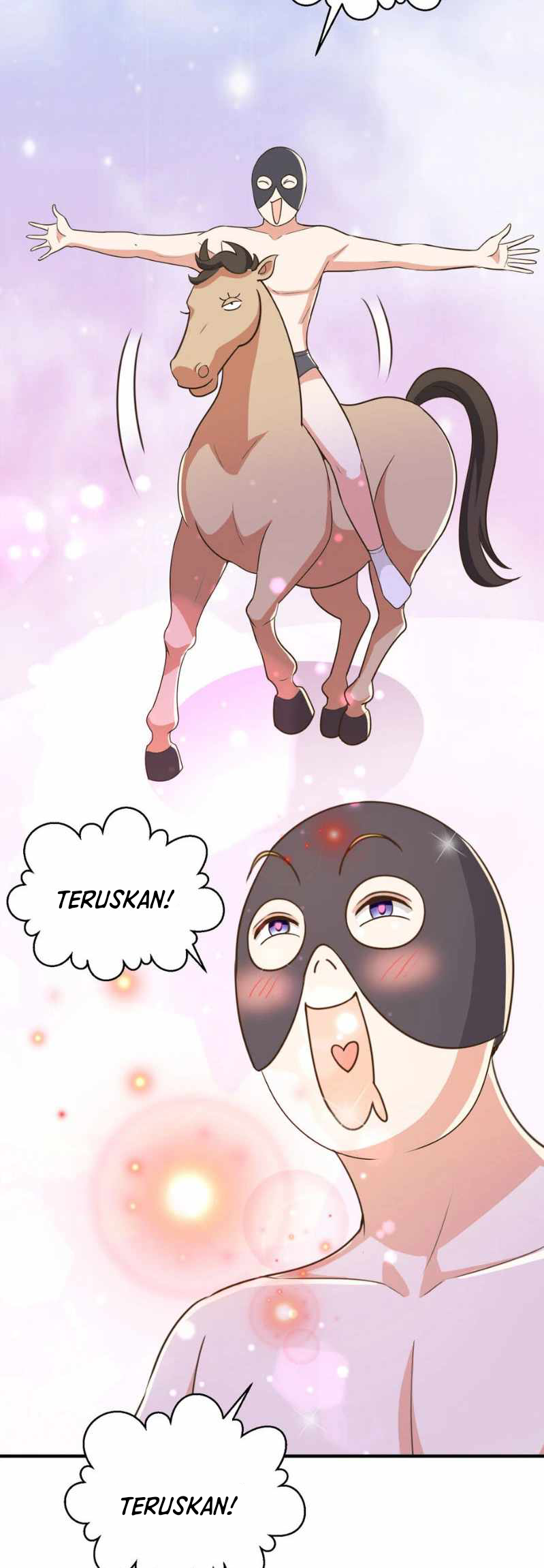 Dad Asked Me to Choose One of Ten Goddesses to Marry Chapter 10 - halaman 3