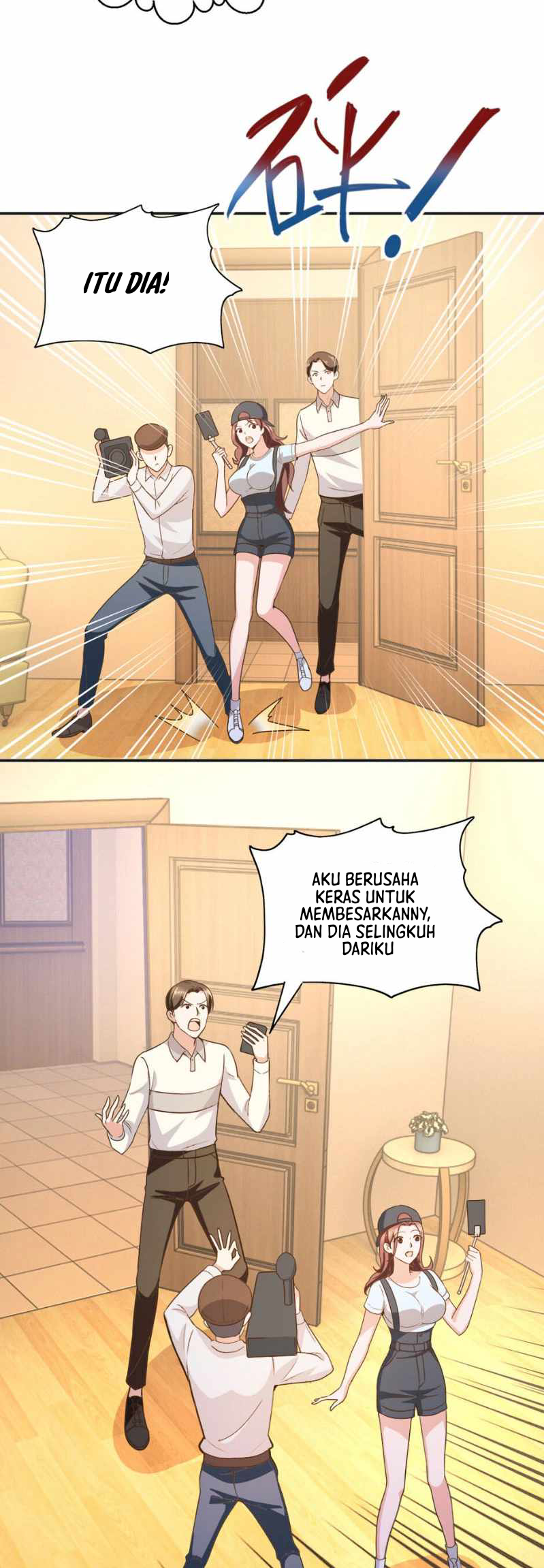 Dad Asked Me to Choose One of Ten Goddesses to Marry Chapter 10 - halaman 4
