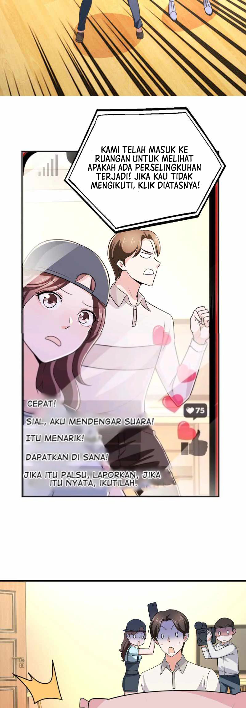 Dad Asked Me to Choose One of Ten Goddesses to Marry Chapter 10 - halaman 5
