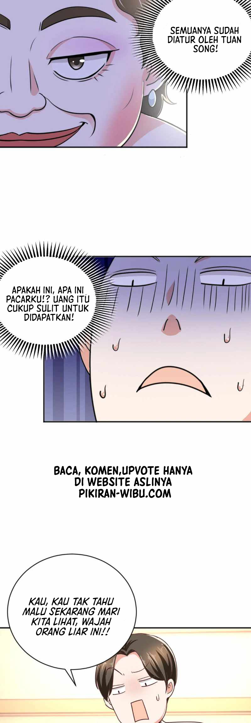 Dad Asked Me to Choose One of Ten Goddesses to Marry Chapter 10 - halaman 7