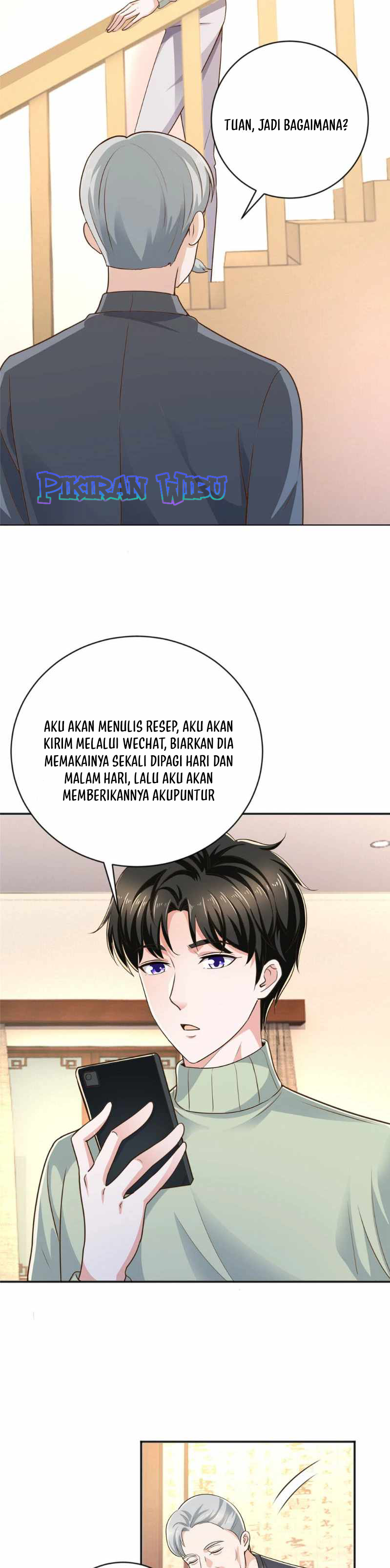 Dad Asked Me to Choose One of Ten Goddesses to Marry Chapter 11 - halaman 11