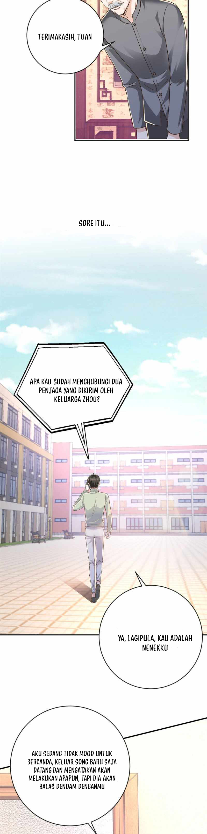 Dad Asked Me to Choose One of Ten Goddesses to Marry Chapter 11 - halaman 12