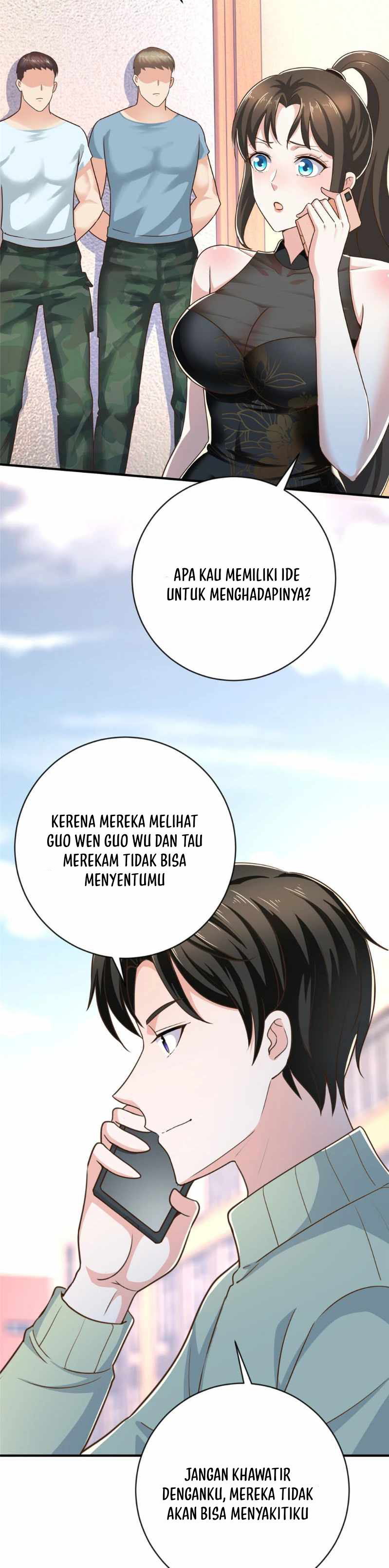 Dad Asked Me to Choose One of Ten Goddesses to Marry Chapter 11 - halaman 13