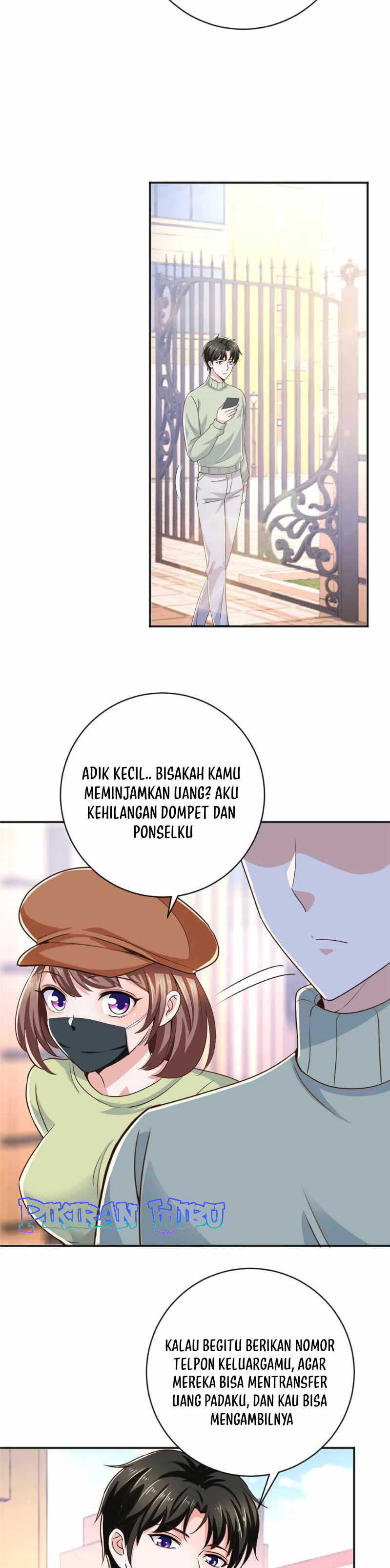 Dad Asked Me to Choose One of Ten Goddesses to Marry Chapter 11 - halaman 14