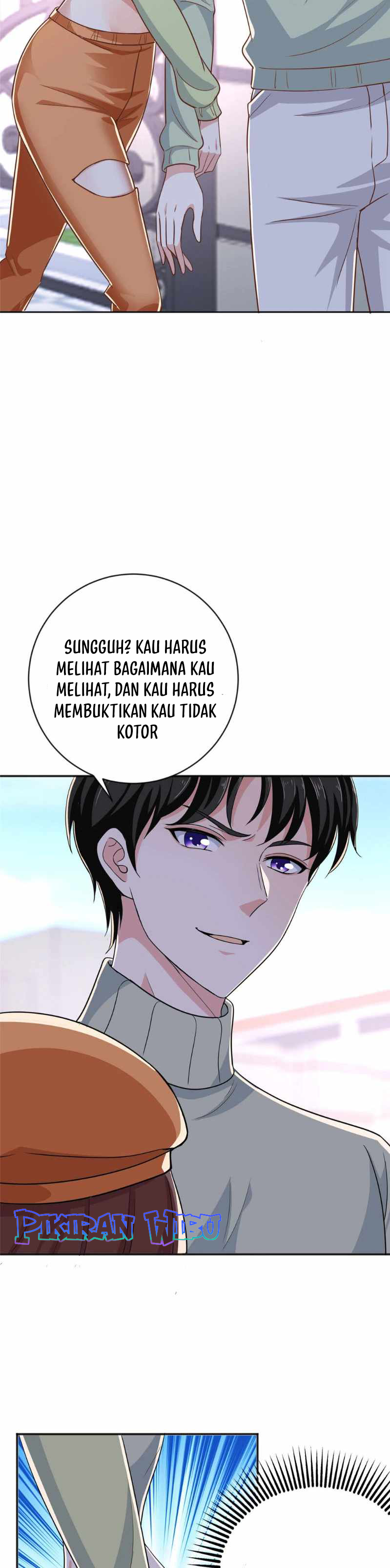 Dad Asked Me to Choose One of Ten Goddesses to Marry Chapter 11 - halaman 16