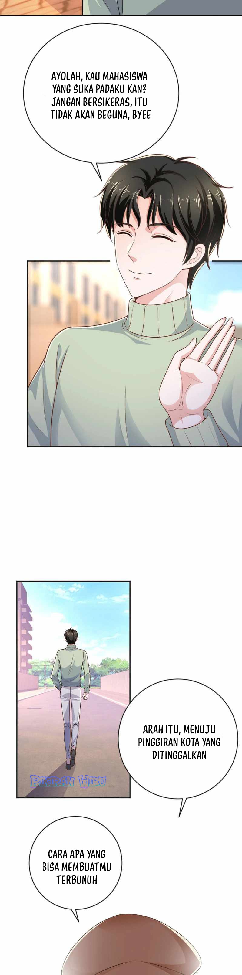 Dad Asked Me to Choose One of Ten Goddesses to Marry Chapter 11 - halaman 18
