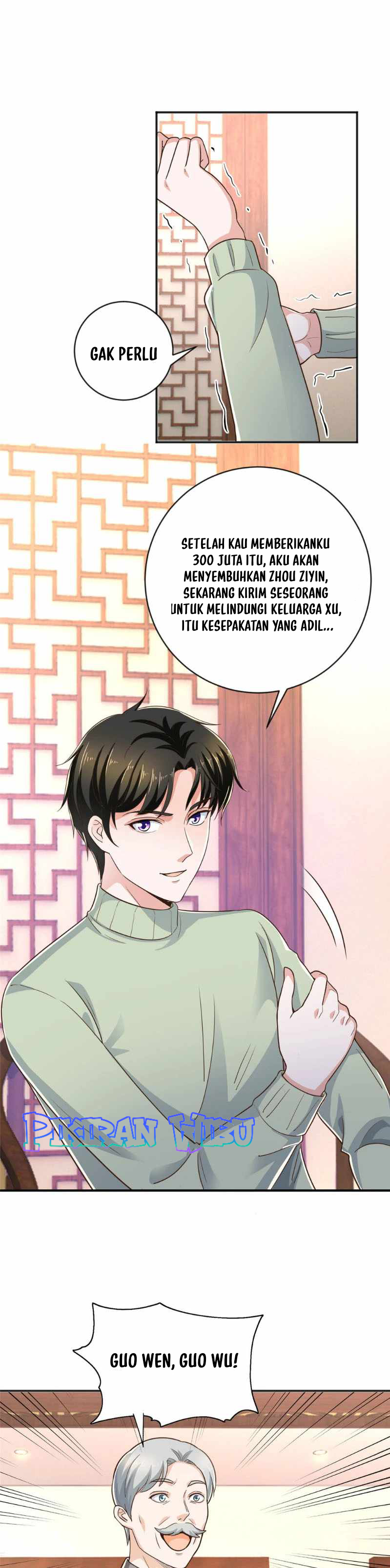 Dad Asked Me to Choose One of Ten Goddesses to Marry Chapter 11 - halaman 2