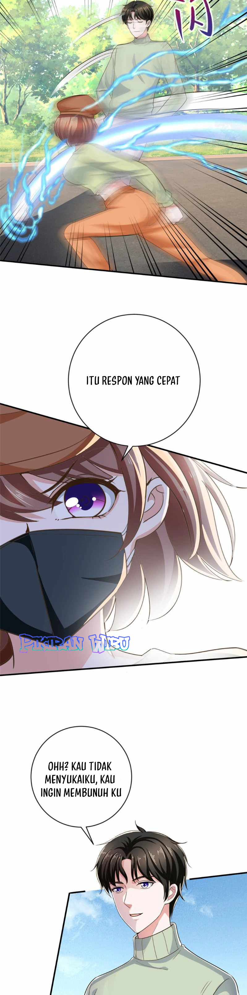 Dad Asked Me to Choose One of Ten Goddesses to Marry Chapter 11 - halaman 20