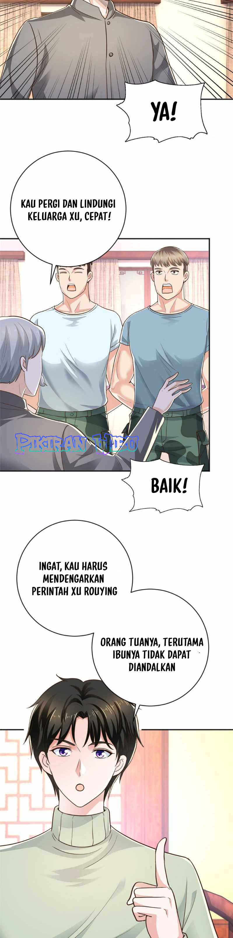 Dad Asked Me to Choose One of Ten Goddesses to Marry Chapter 11 - halaman 3