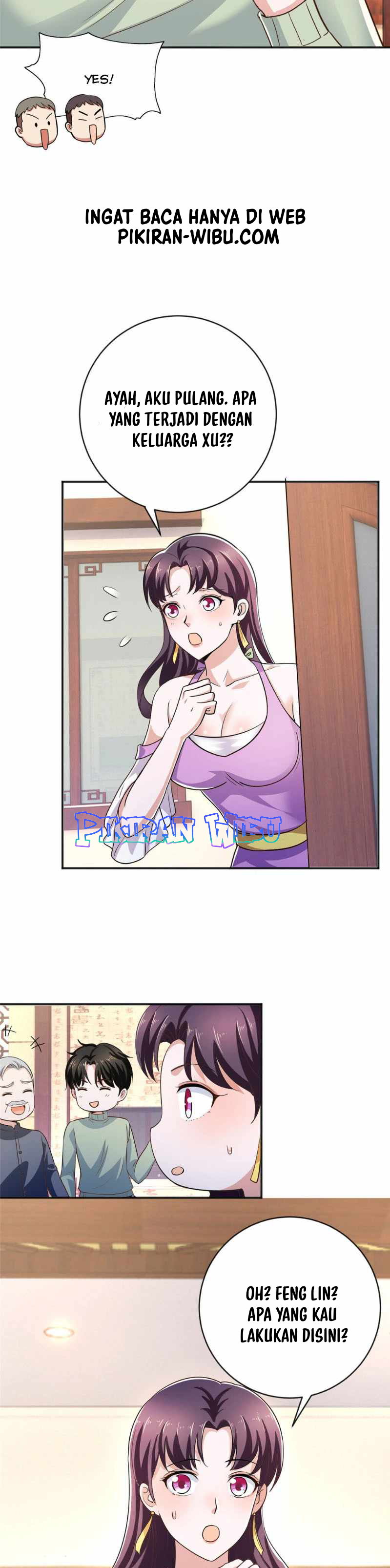 Dad Asked Me to Choose One of Ten Goddesses to Marry Chapter 11 - halaman 4