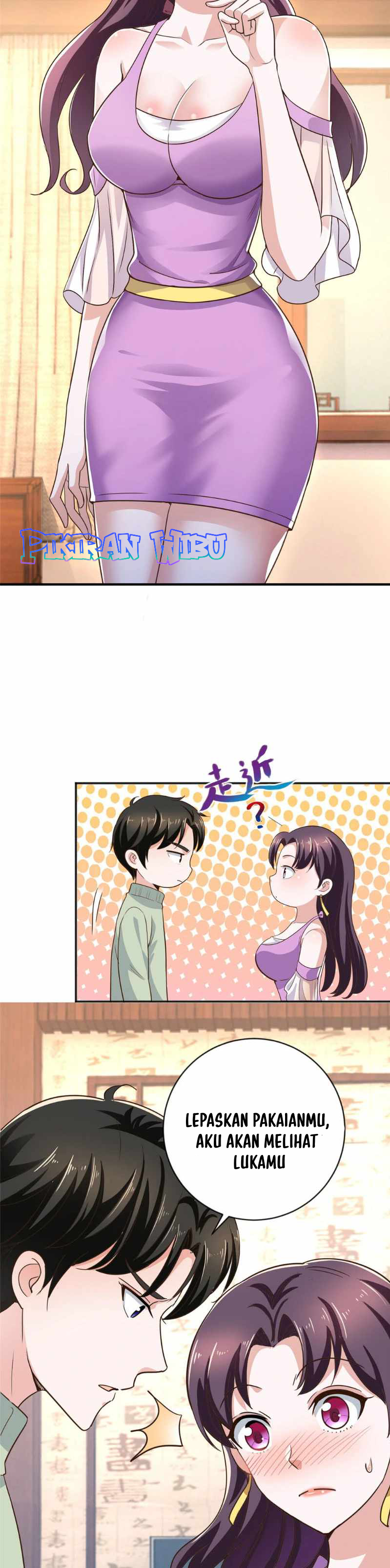 Dad Asked Me to Choose One of Ten Goddesses to Marry Chapter 11 - halaman 5