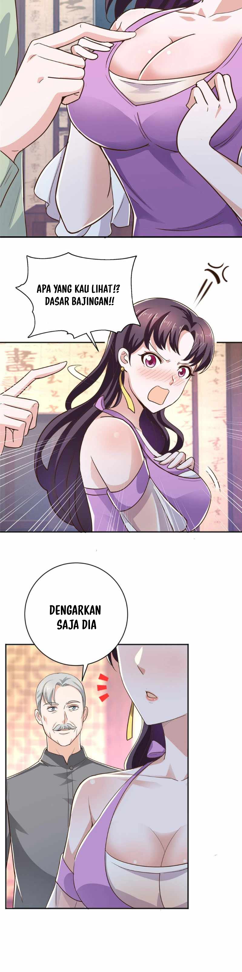 Dad Asked Me to Choose One of Ten Goddesses to Marry Chapter 11 - halaman 6