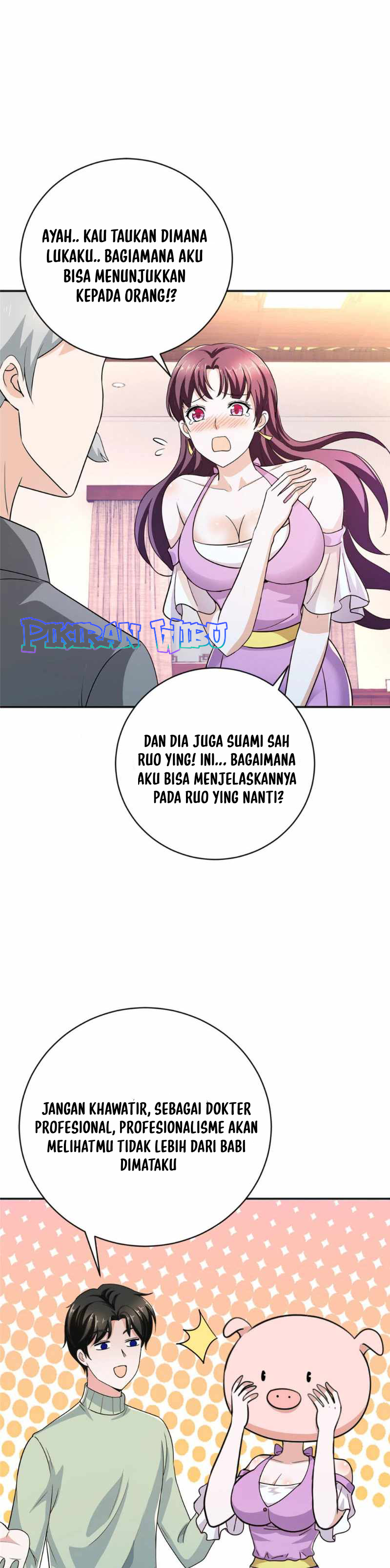 Dad Asked Me to Choose One of Ten Goddesses to Marry Chapter 11 - halaman 7