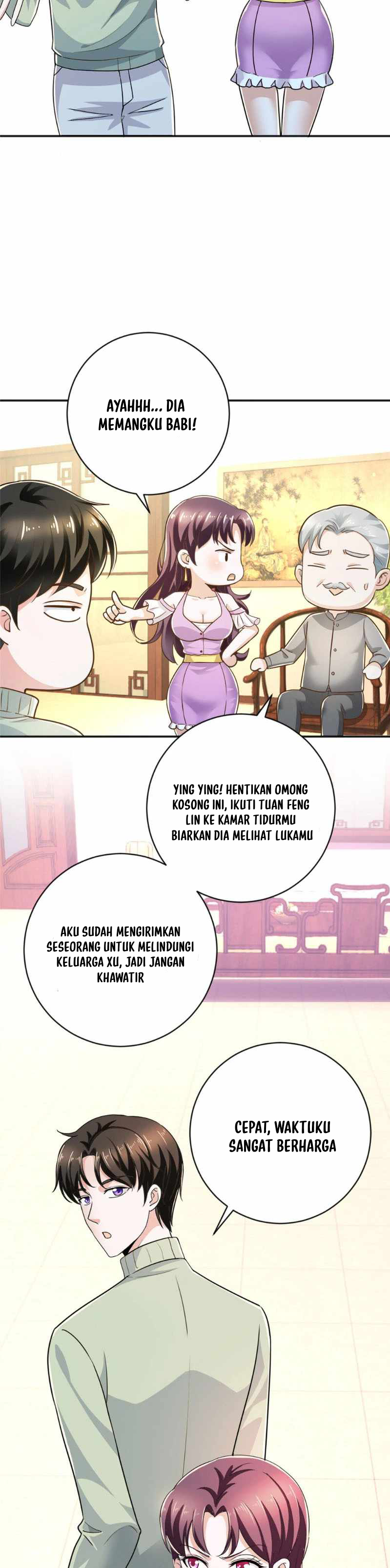 Dad Asked Me to Choose One of Ten Goddesses to Marry Chapter 11 - halaman 8