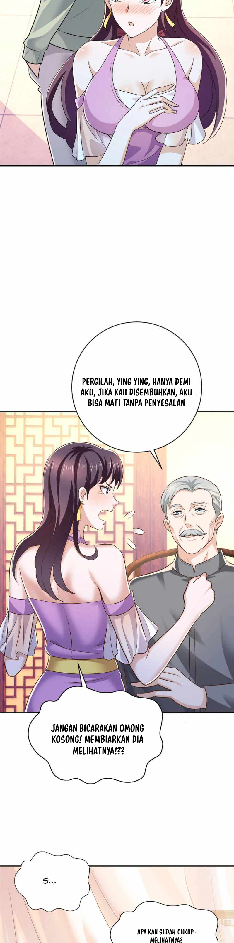Dad Asked Me to Choose One of Ten Goddesses to Marry Chapter 11 - halaman 9
