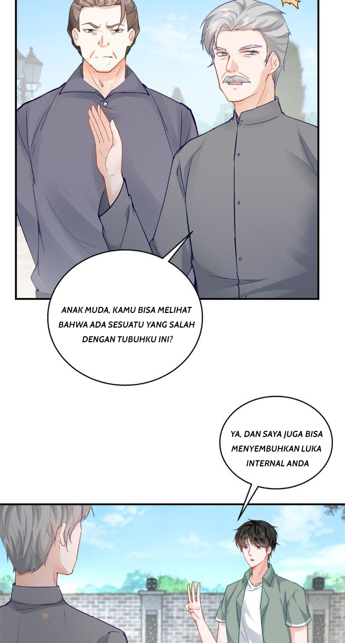 Dad Asked Me to Choose One of Ten Goddesses to Marry Chapter 3 - halaman 15
