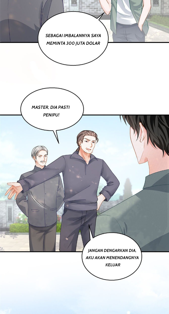 Dad Asked Me to Choose One of Ten Goddesses to Marry Chapter 3 - halaman 16